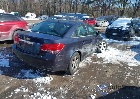 2014 Chevrolet Cruze 1Lt Auto из США, поврежденный, VIN 1G1PC5SB4E7301153